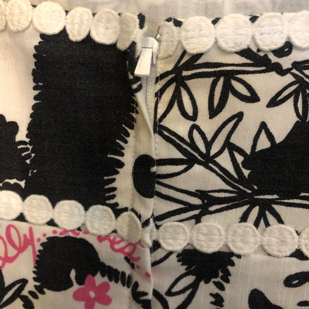 Rare Lilly pulitzer pandamonium Dress - Picture 3 of 4